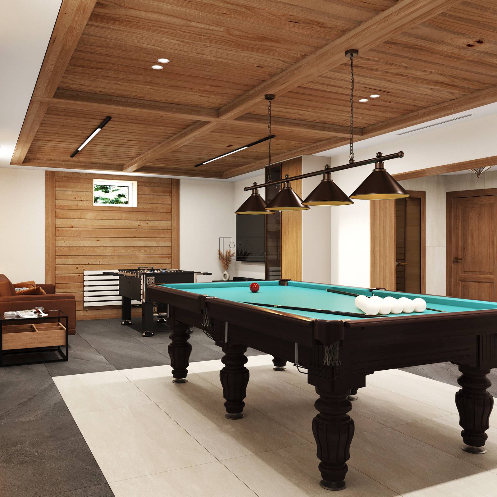 Проект загородного дома в стиле "Шале" Мск.обл. Мытищи