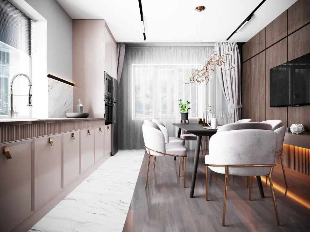 Кухня-столовая