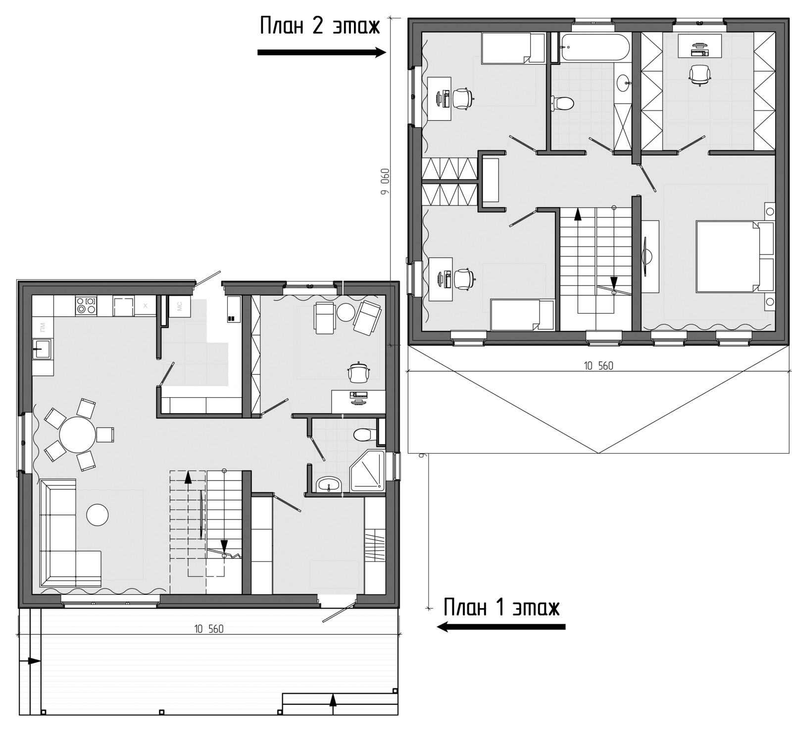 Жилой дом "КУБ"
