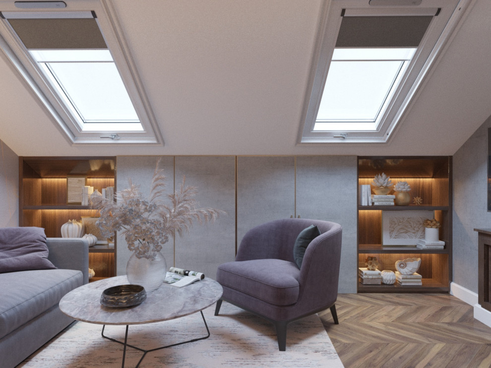 Дизайн дома в Истре