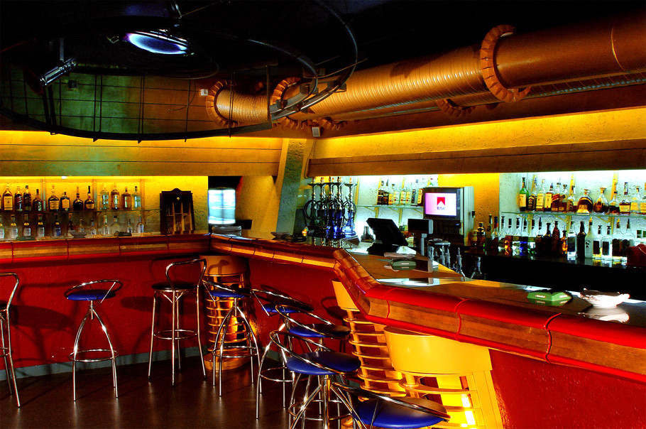 Обложка проекта: Интерьер ночного клуба СЕТИ