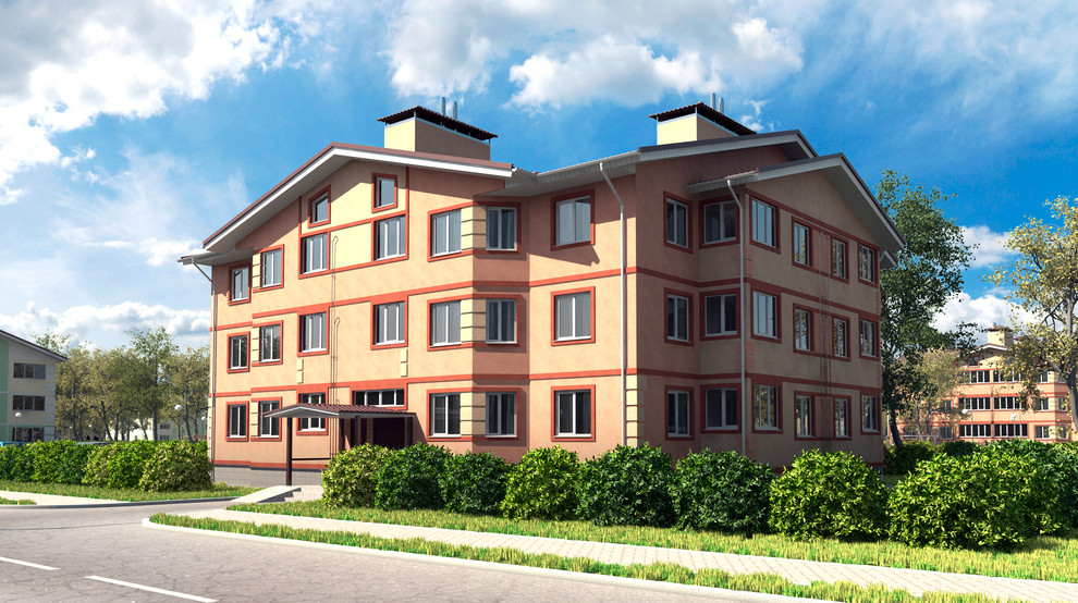 Экстерьерная визуализация