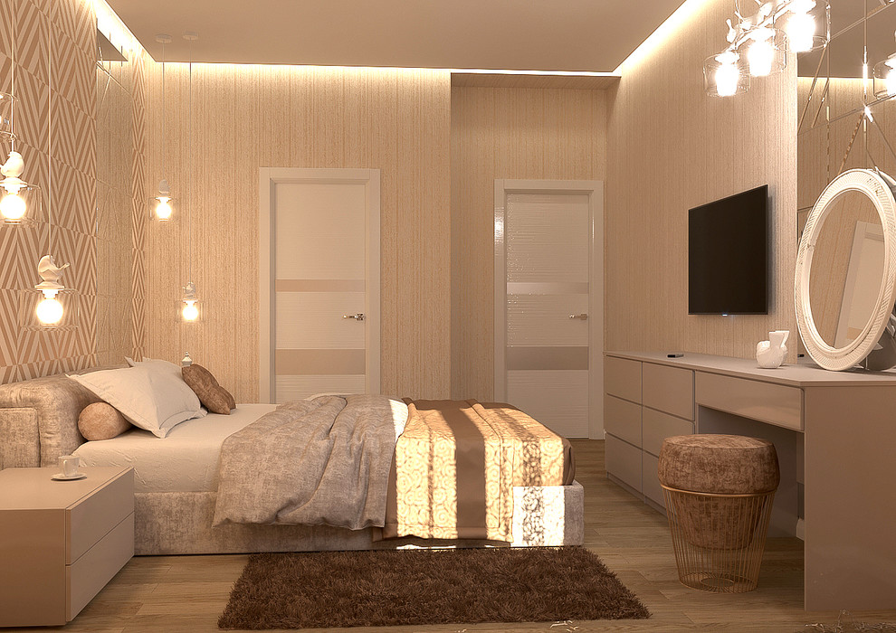 Варианты дизайн-проекта квартира, г. Уфа