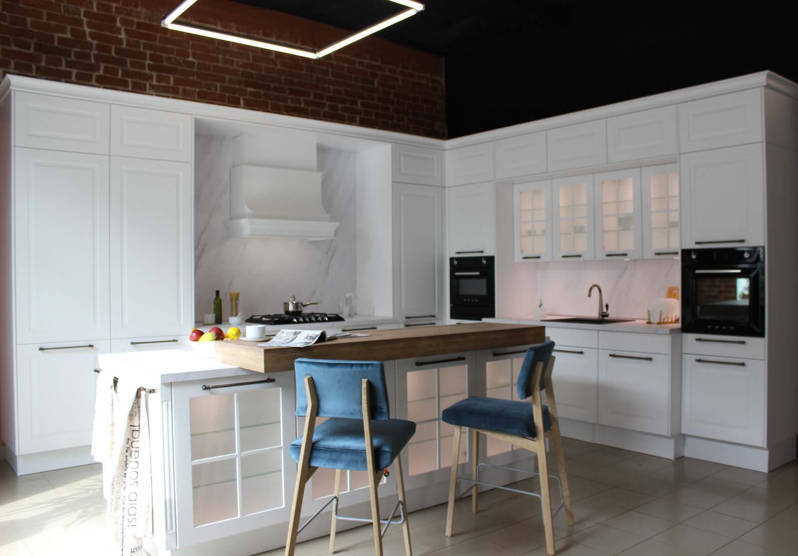 Обложка проекта: Белоснежная классика в Кирове