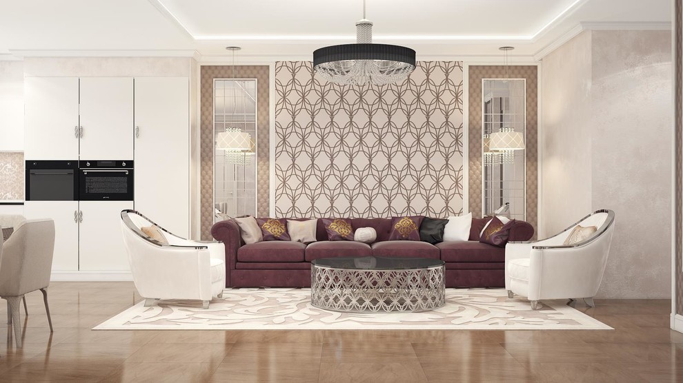 Contemporary apartments