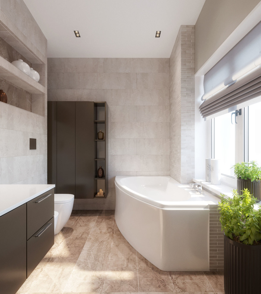 Дизайн-проект для КП "Марсель" 162 кв.м.