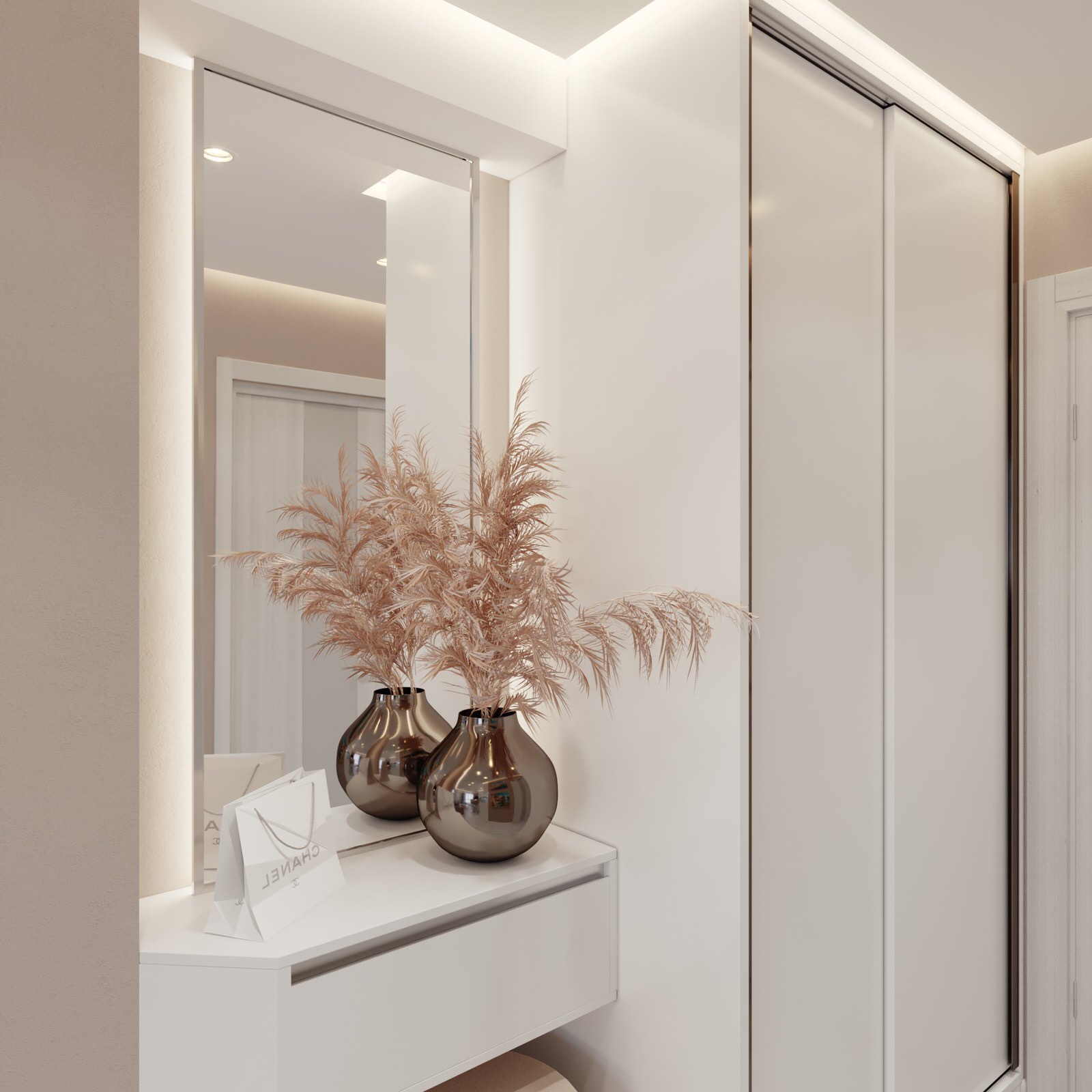 Дизайн-проект апартаментов