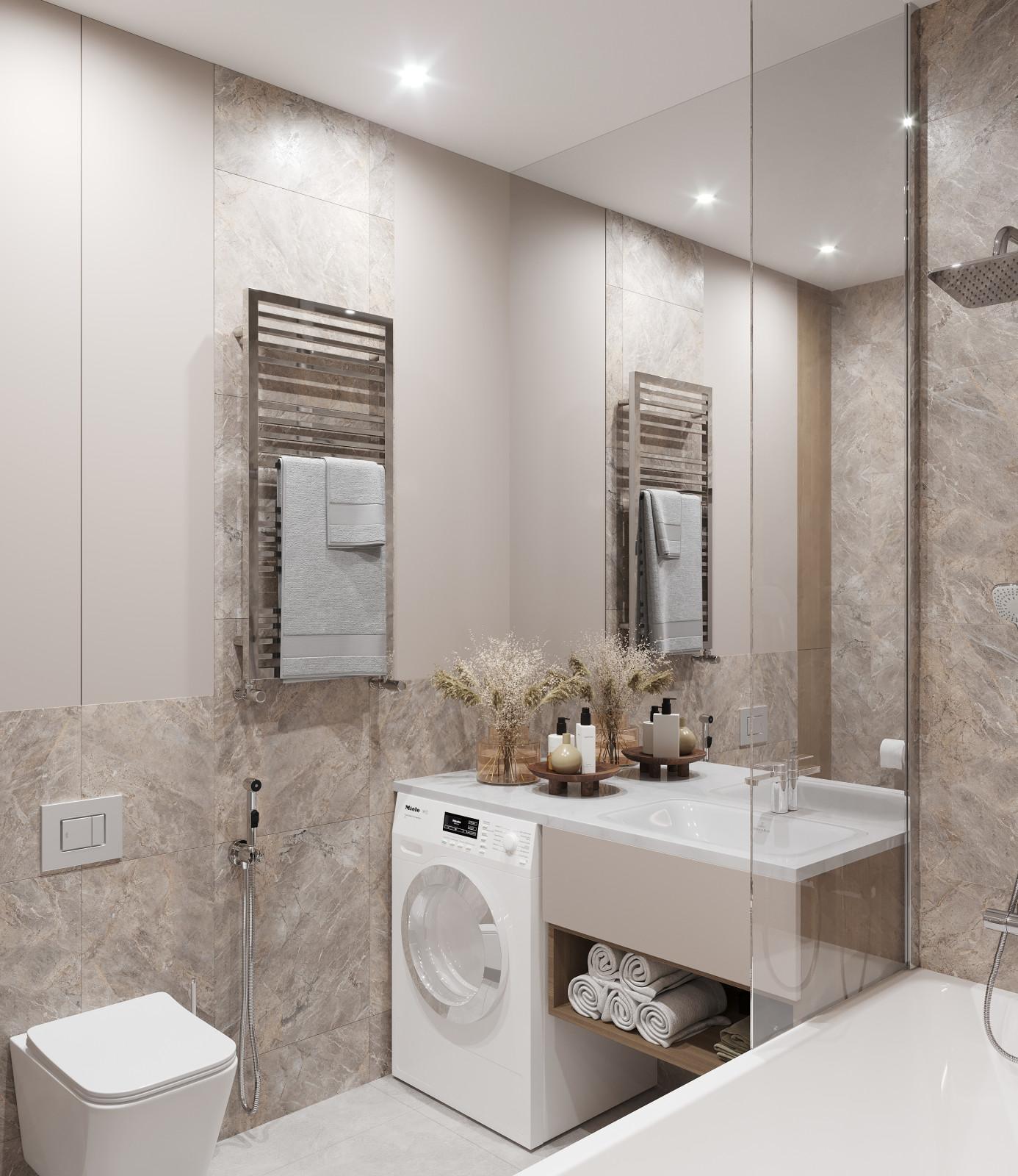 ЖК "I LOVE" г. Москва. Квартира 60 кв.м