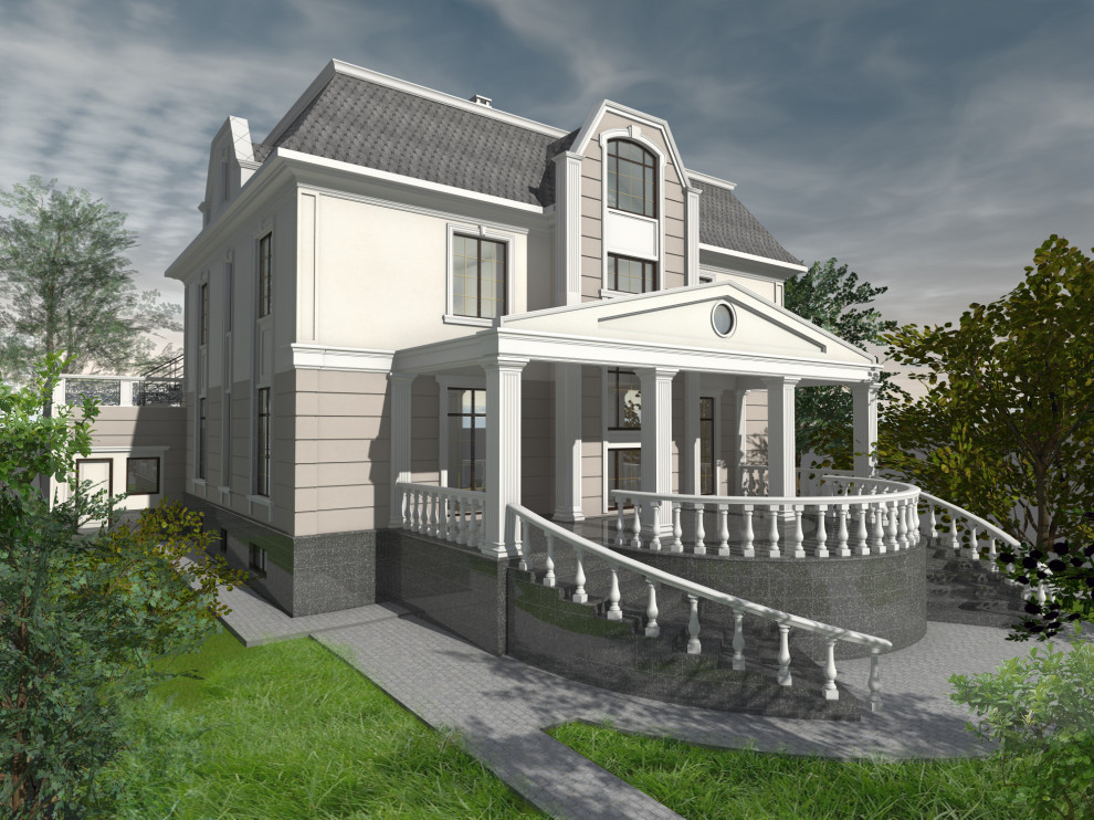 Особняк в поселке Серебряный Лес