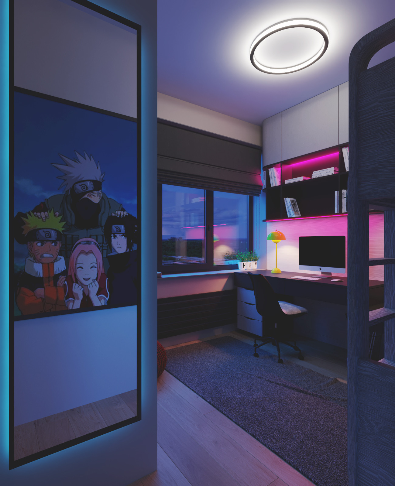 Дизайн-проект квартиры в ЖК Main House, 100 кв.м