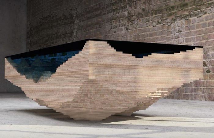 Интерьерные изделия: мебель