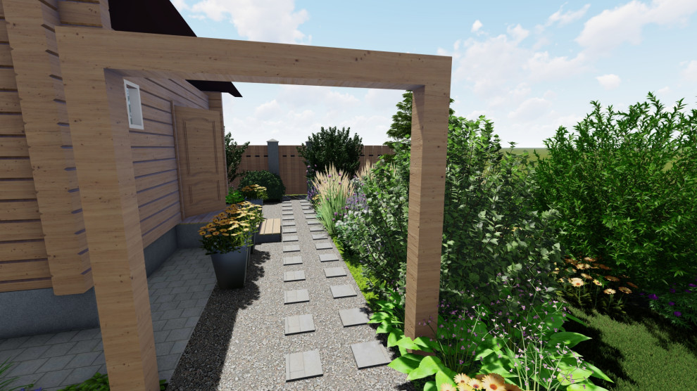 Сад "Геометрия природы "