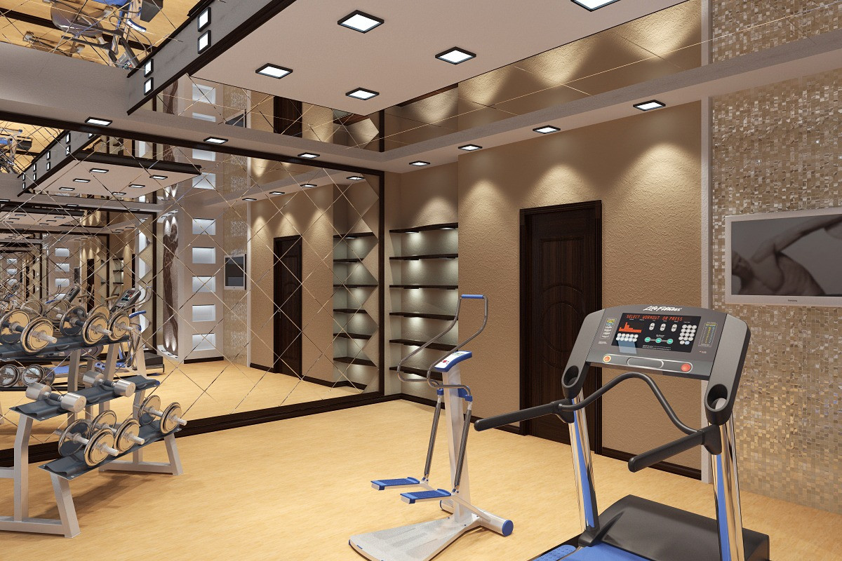 Дизайн интерьера коттеджа в Казани