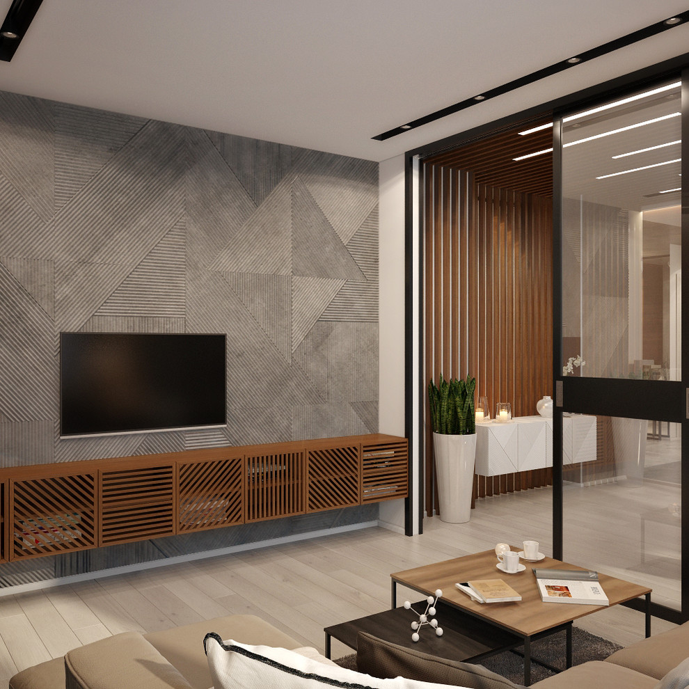 Квартира в Екатеринбурге с керамогранитом от фабрики Grespania