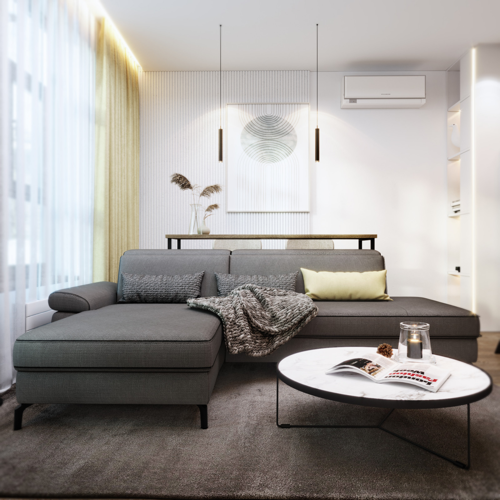 Кухня-столовая