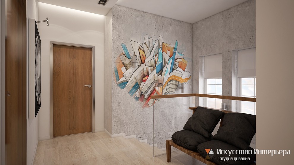 Дизайн дома в Фестивальном районе