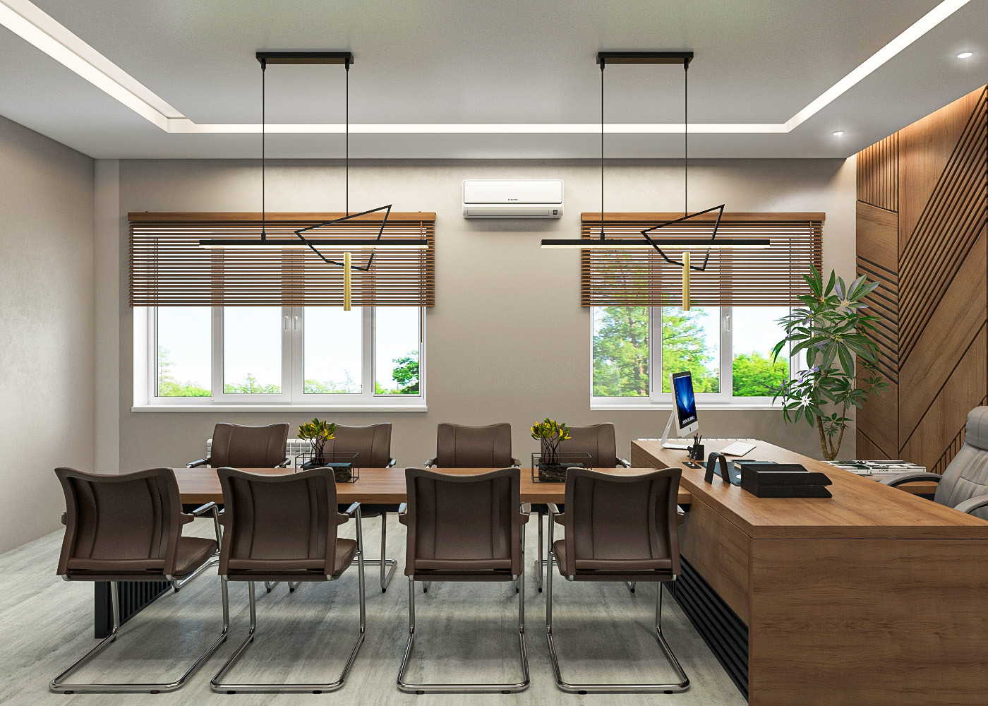 Дизайн кабинет директора