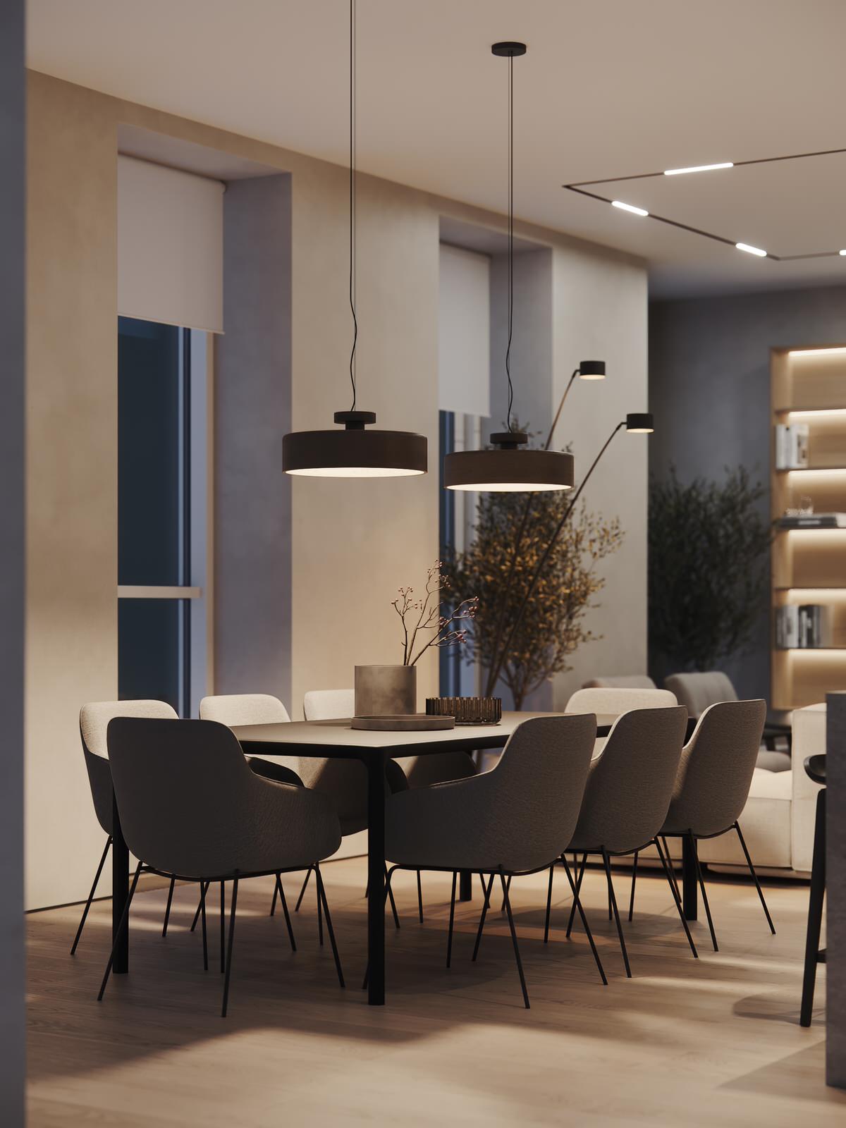 Apartamente de Vaugirard kitchen
