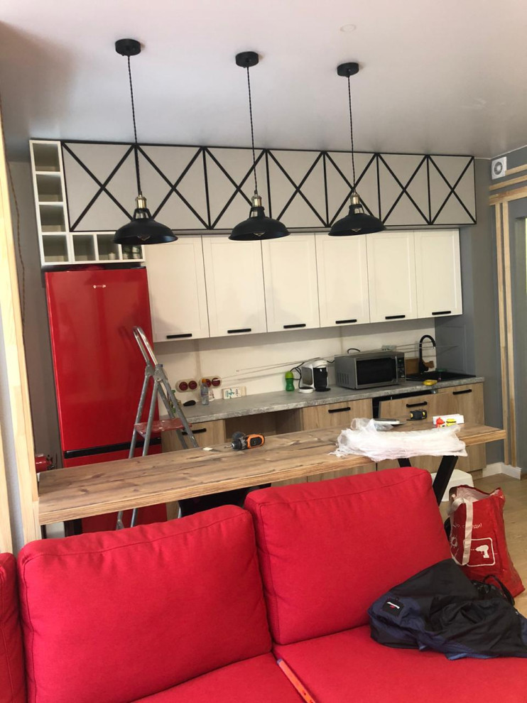 Обложка проекта: студия на Голландской улице