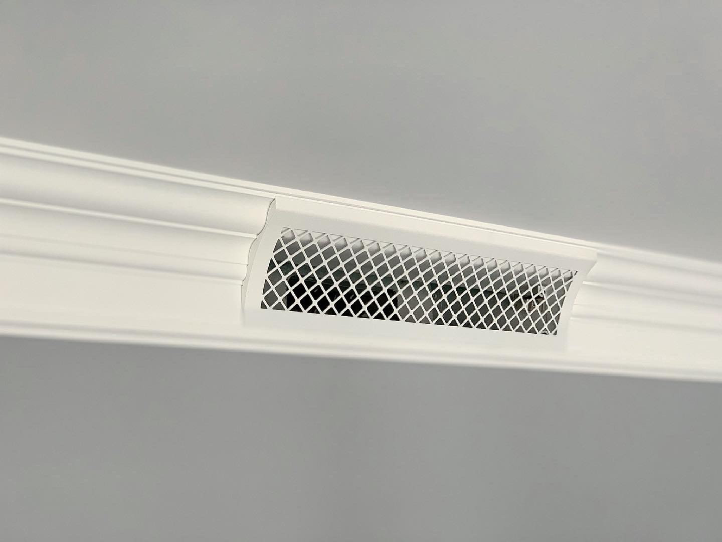 Декоративные радиусные решетки Вентиляции