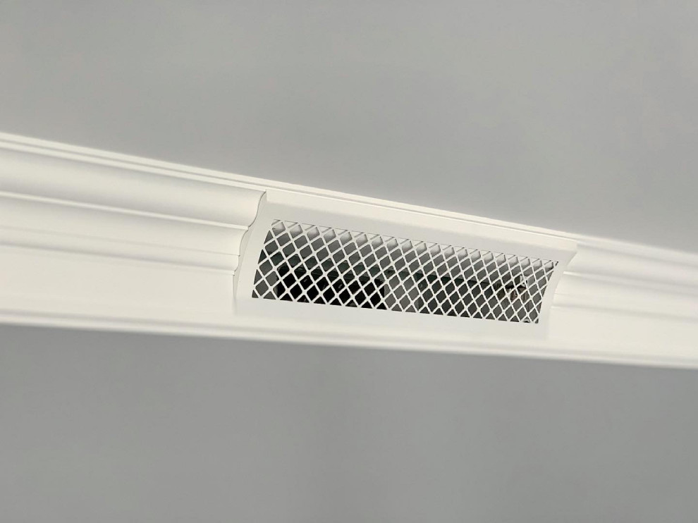 Декоративные радиусные решетки Вентиляции