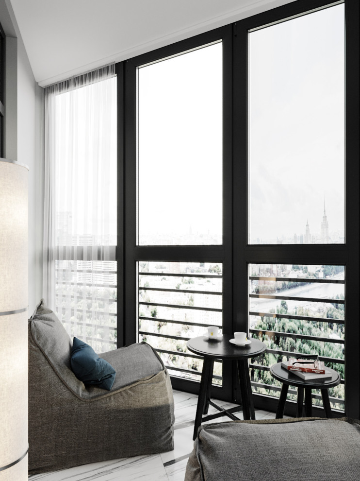 Большая квартира для семьи в ЖК Дом Философа