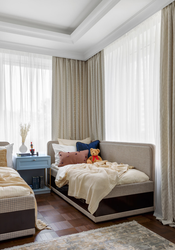 Стилизация квартиры в ЖК Родной город