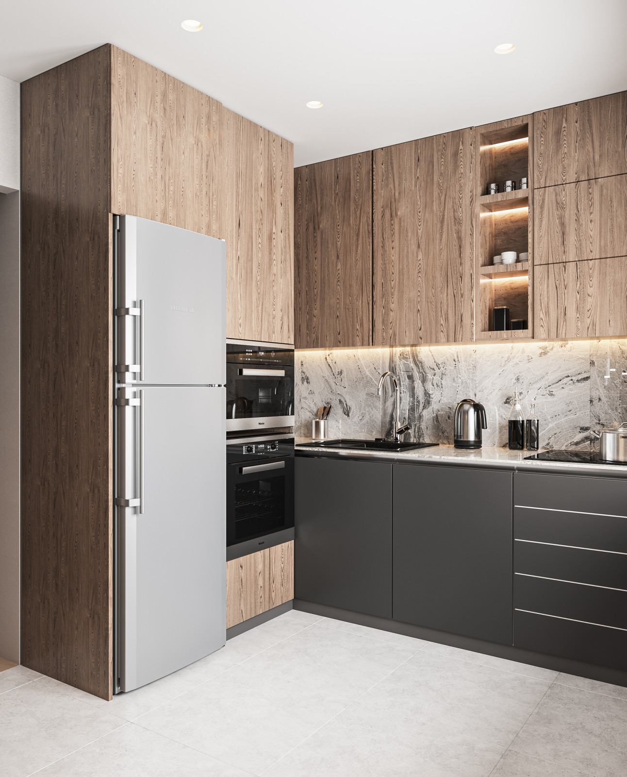 Modern apartment