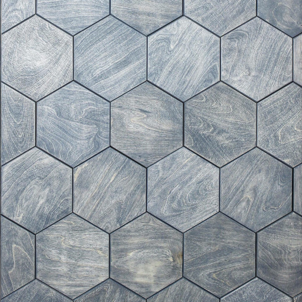 Стеновые панели "Sintet" серая береза