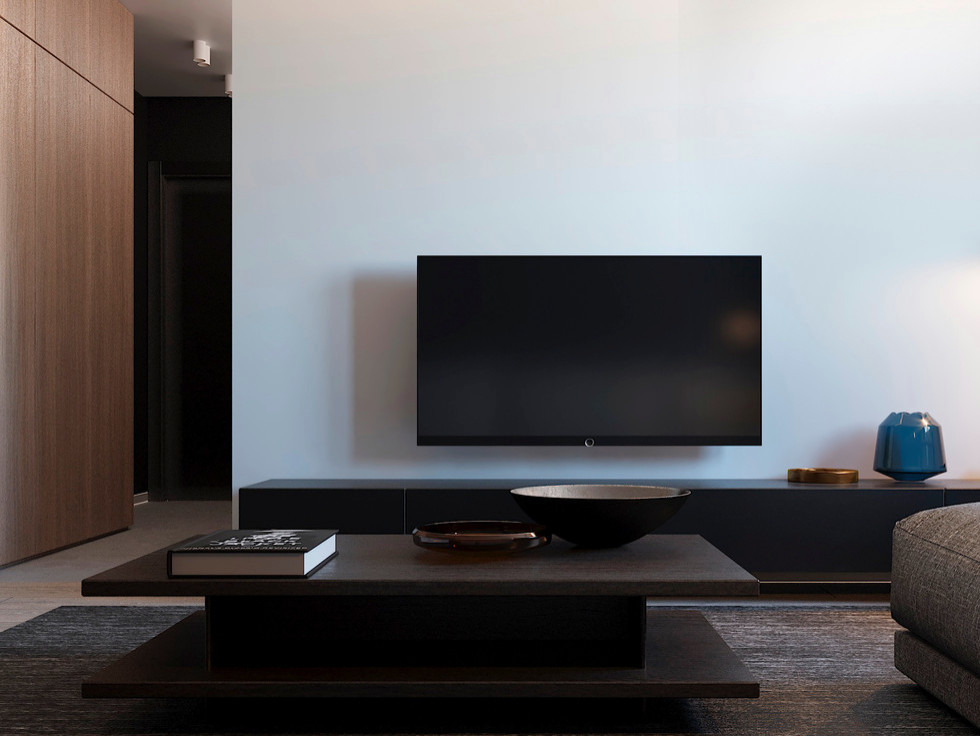 Гостиная в минимализме