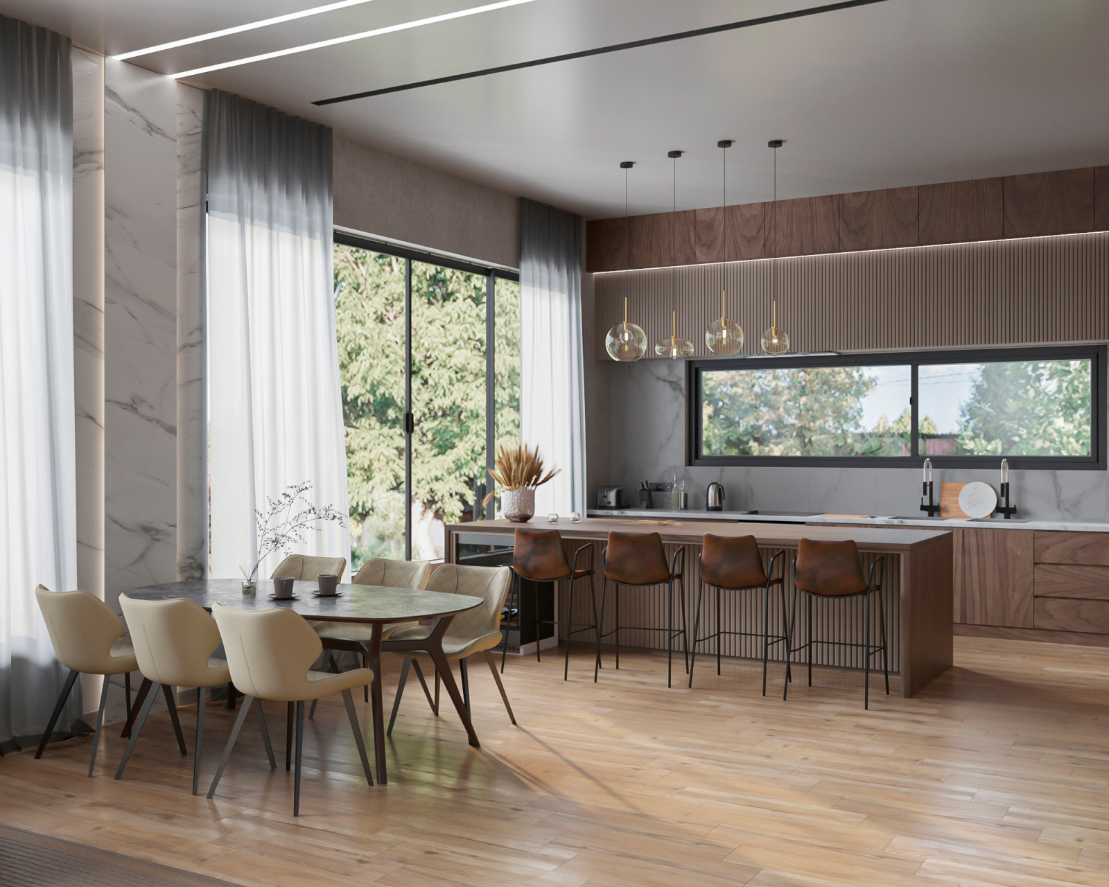 Обложка проекта: Дизайн опенспейса в Израиле 2 вариант