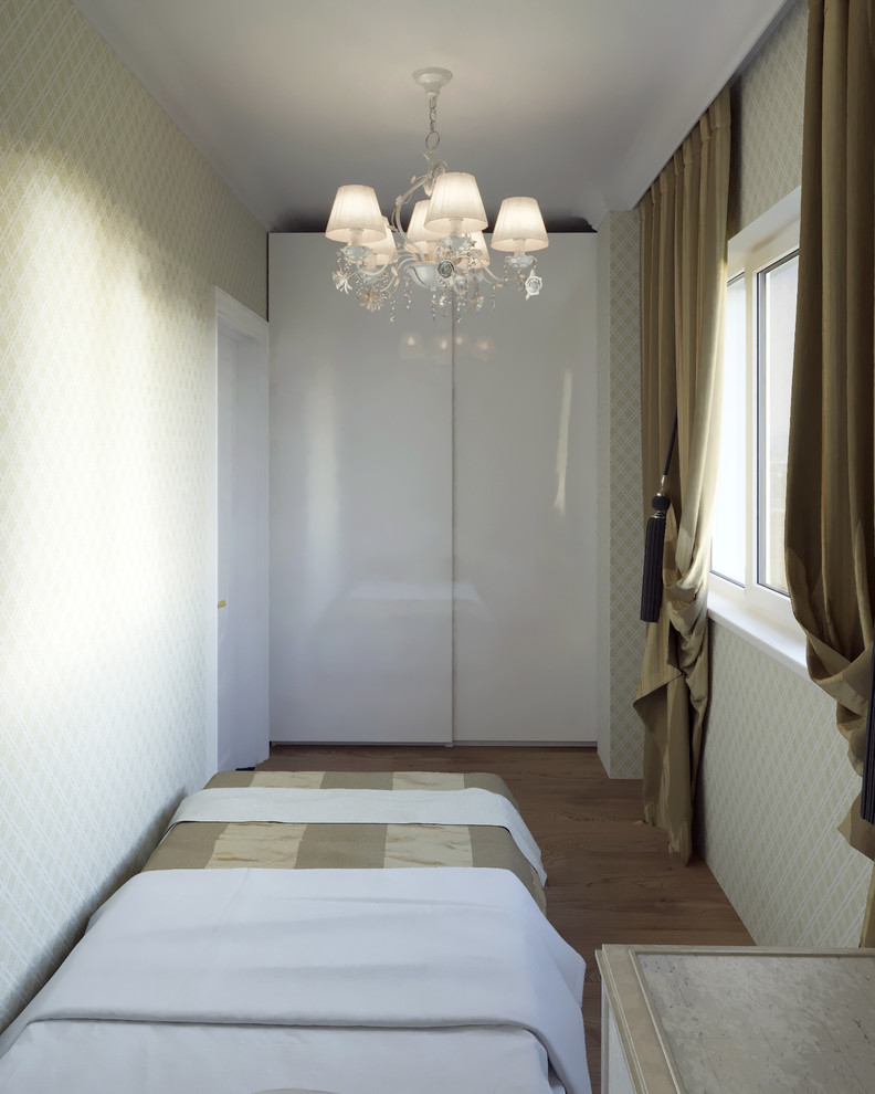 Квартира с современном классическом стиле, 93 кв.м.