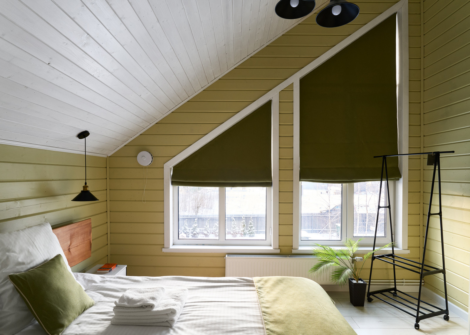 Съемка дома для отдыха. Крокусы. Санкт-Петербург