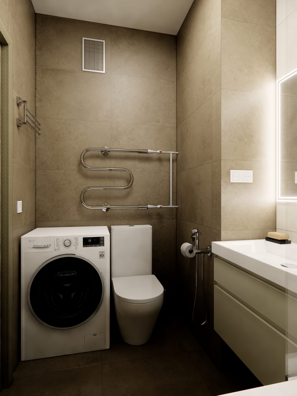 Квартира под сдачу в Марфино