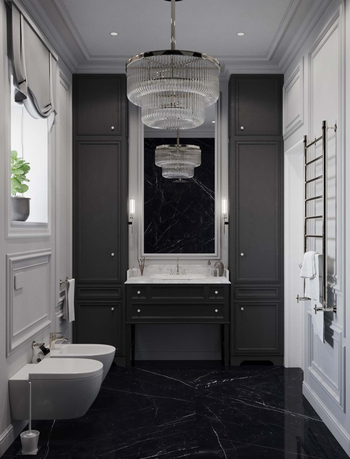 Интерьер квартиры 160 кв.м