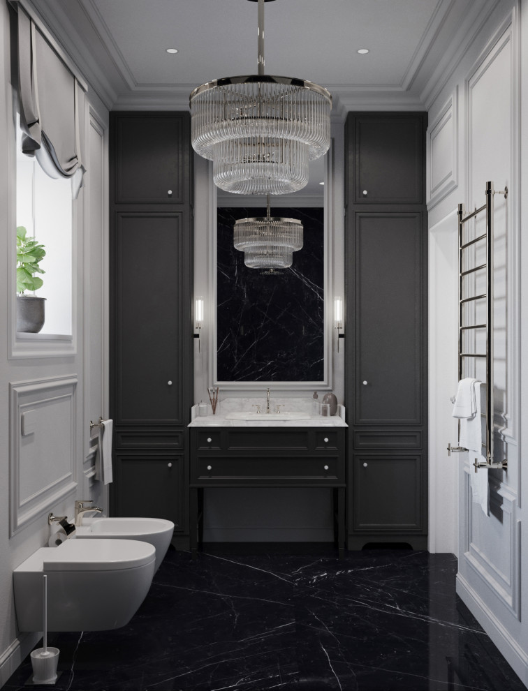 Интерьер квартиры 160 кв.м