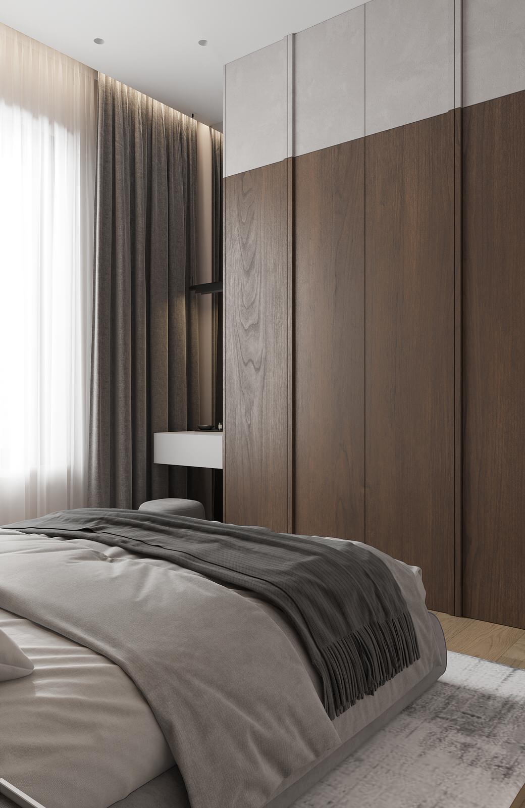 Трендовый интерьер в природных оттенках