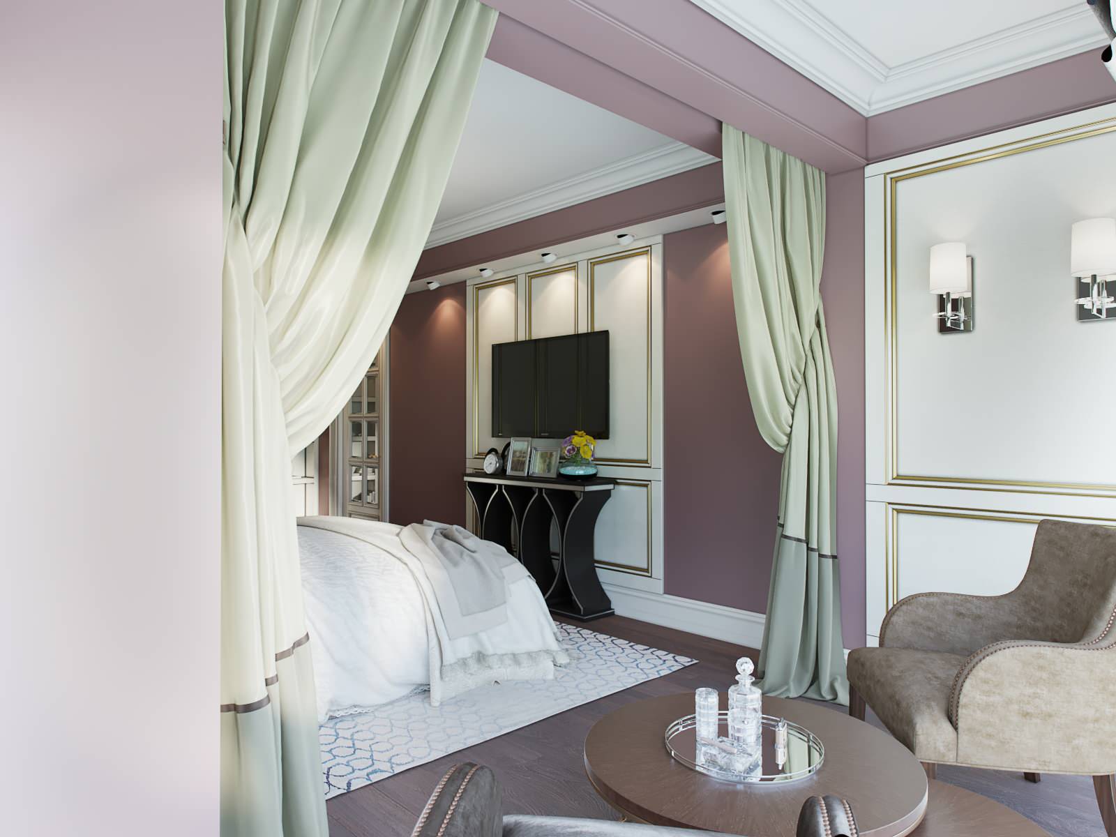 квартира для Дамы с кошкой