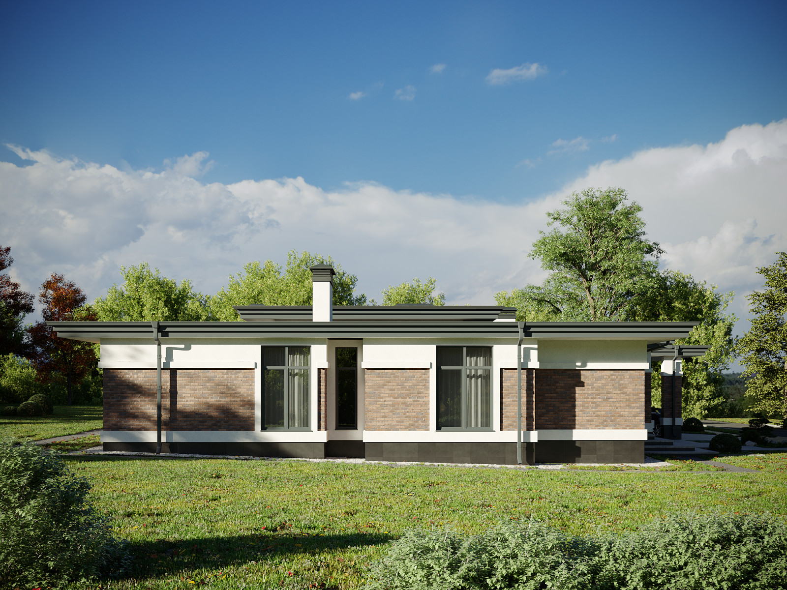 Жилой дом в КП "Яблони парк" г. Пенза