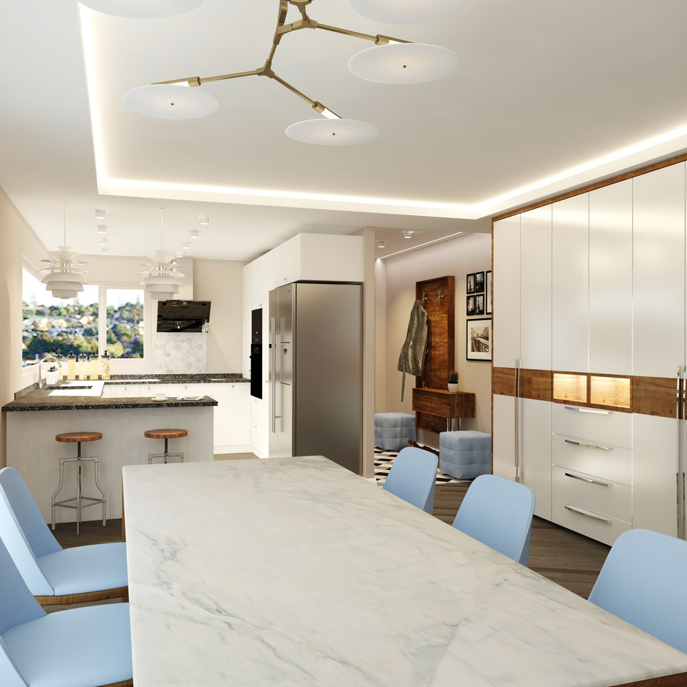 Дизайн проект дома в Новой Зеландии