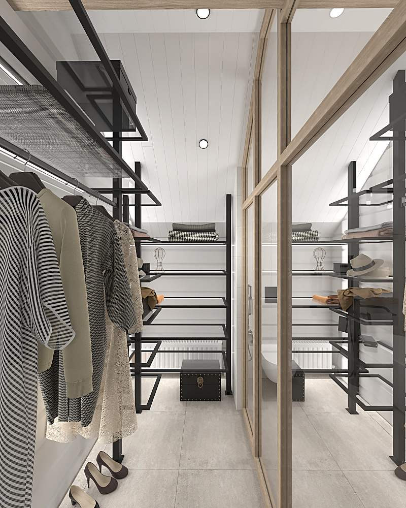 Дизайн интерьеров деревянного дома