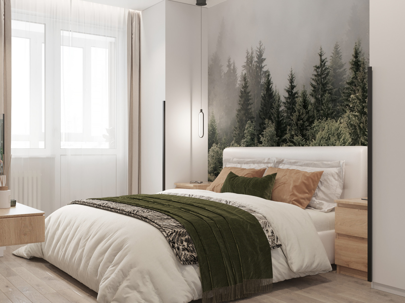 Кухня - гостиная. Проект #tmdesign_Питер