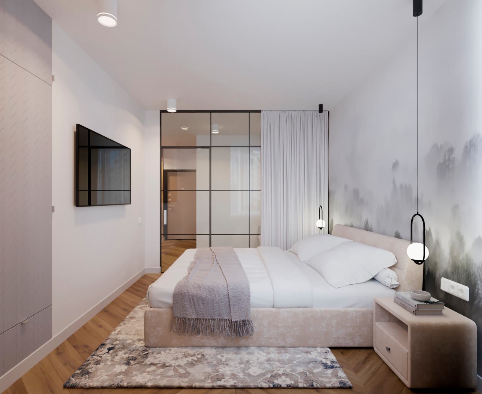 Обложка проекта: Киев. ЖК на Прорезной