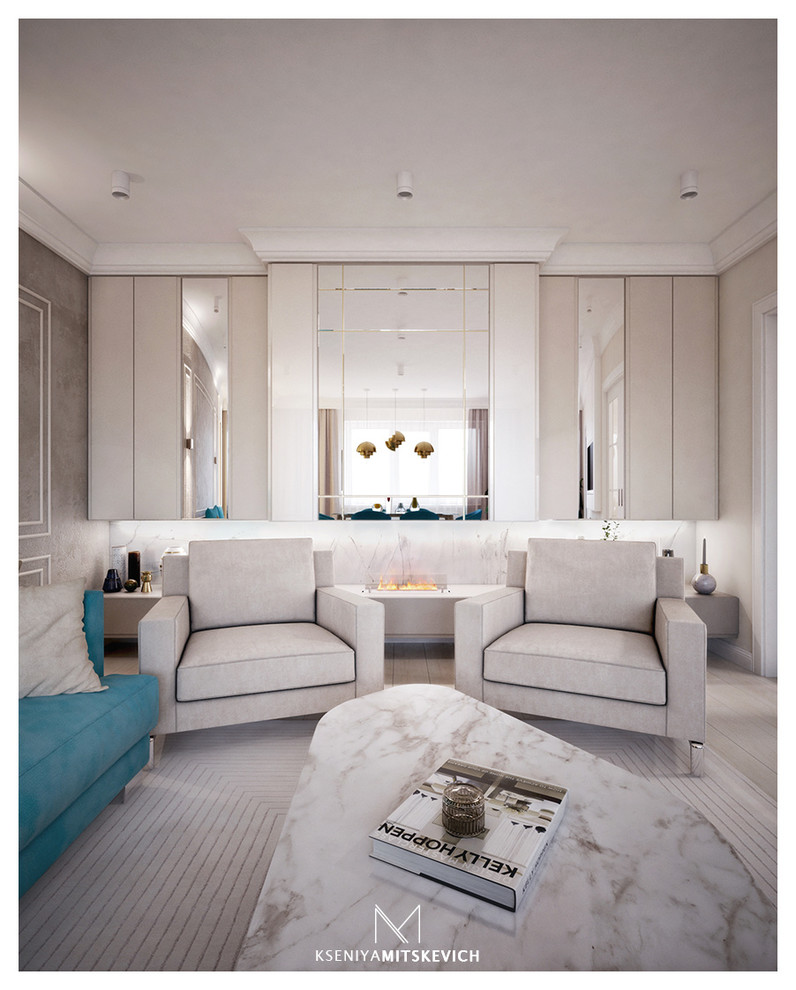 Дизайн квартиры в Минске. Современная классика