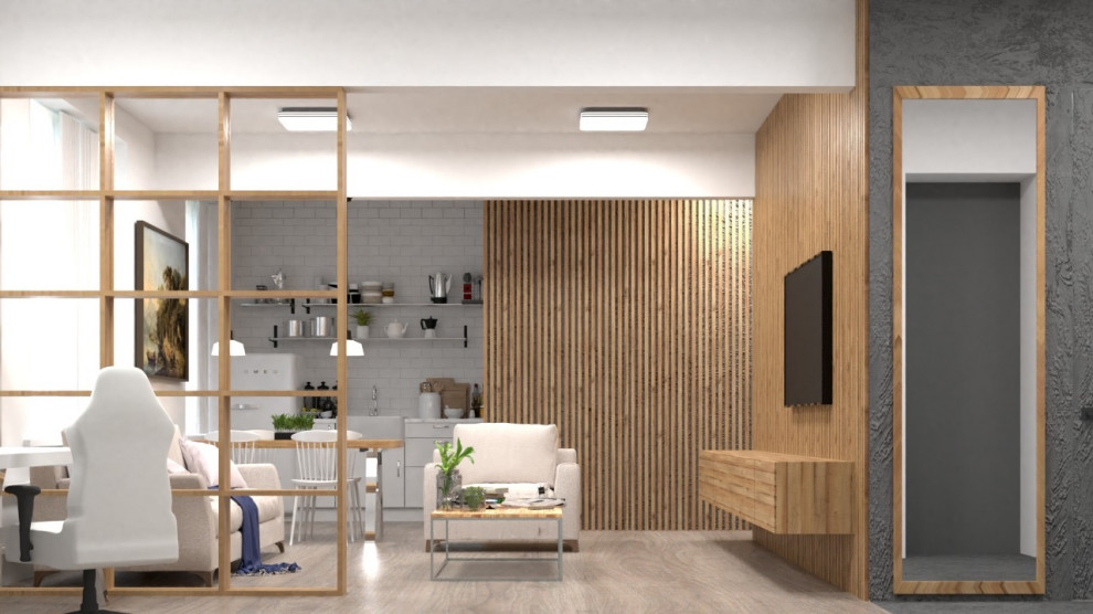 Обложка проекта: Квартира в Ступино 78 кв.м