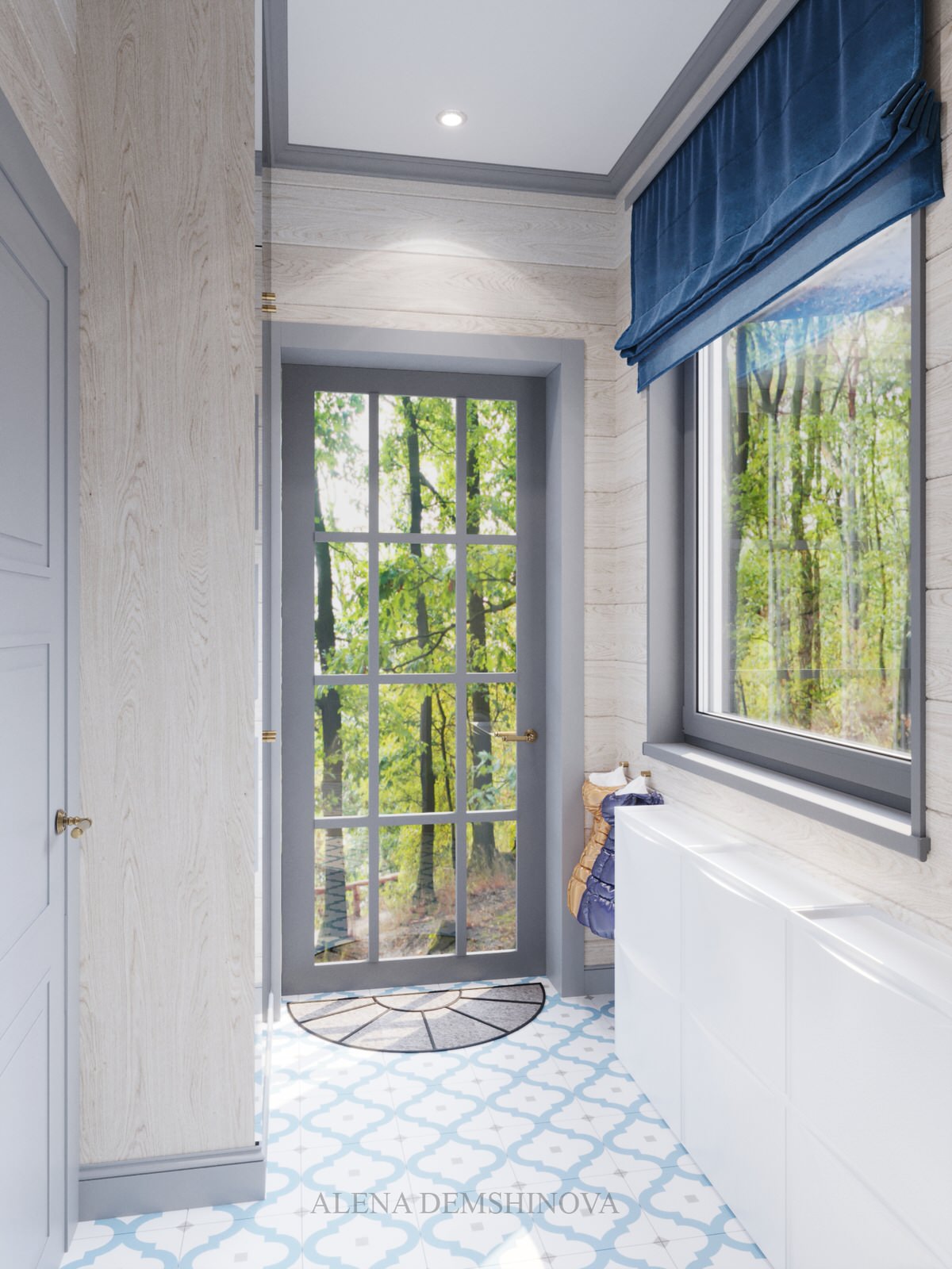 Дом в Пушкинском лесу