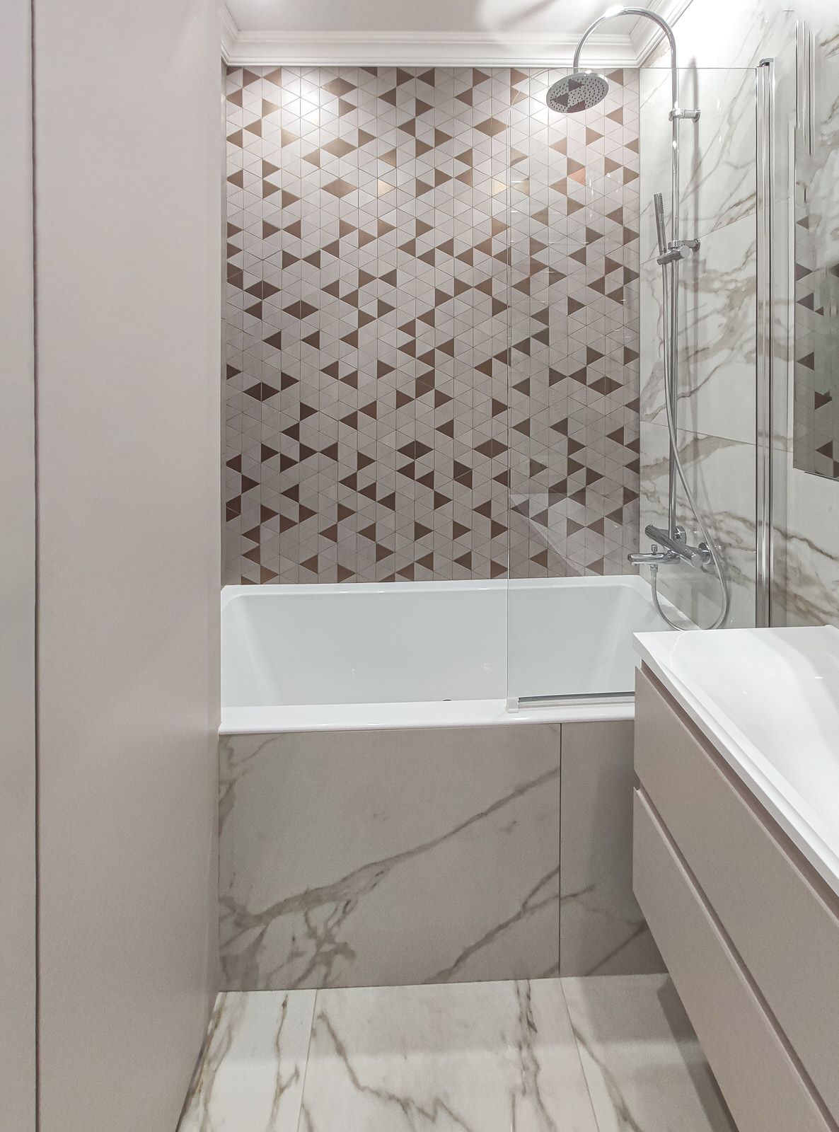 Реализованный проект для Альбины и Александра