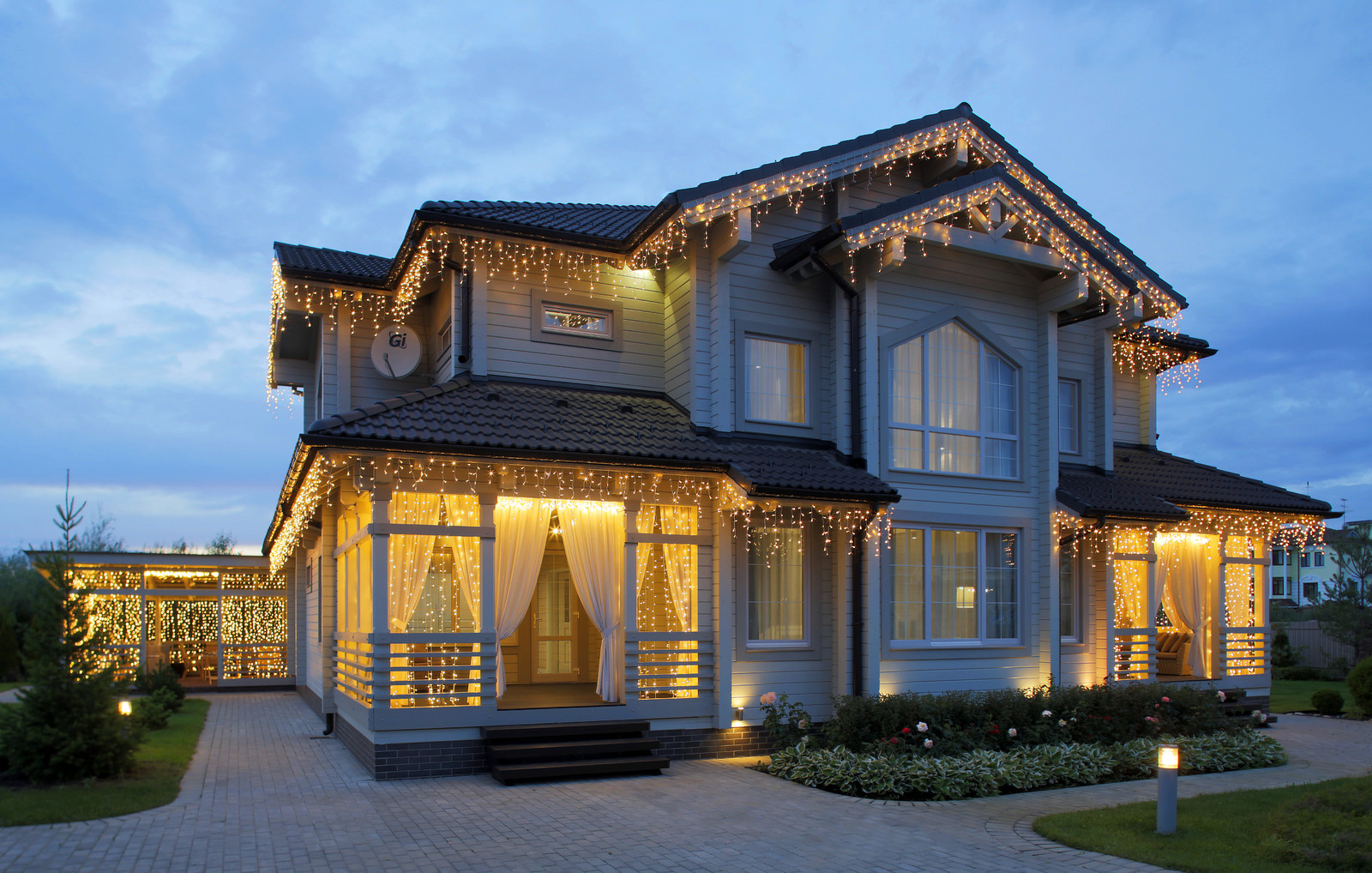 Усадьба из ангарской сосны