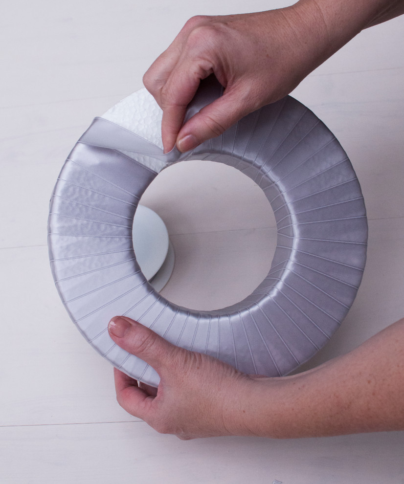 Своими руками: Сверкающий рождественский венок в виде звезды