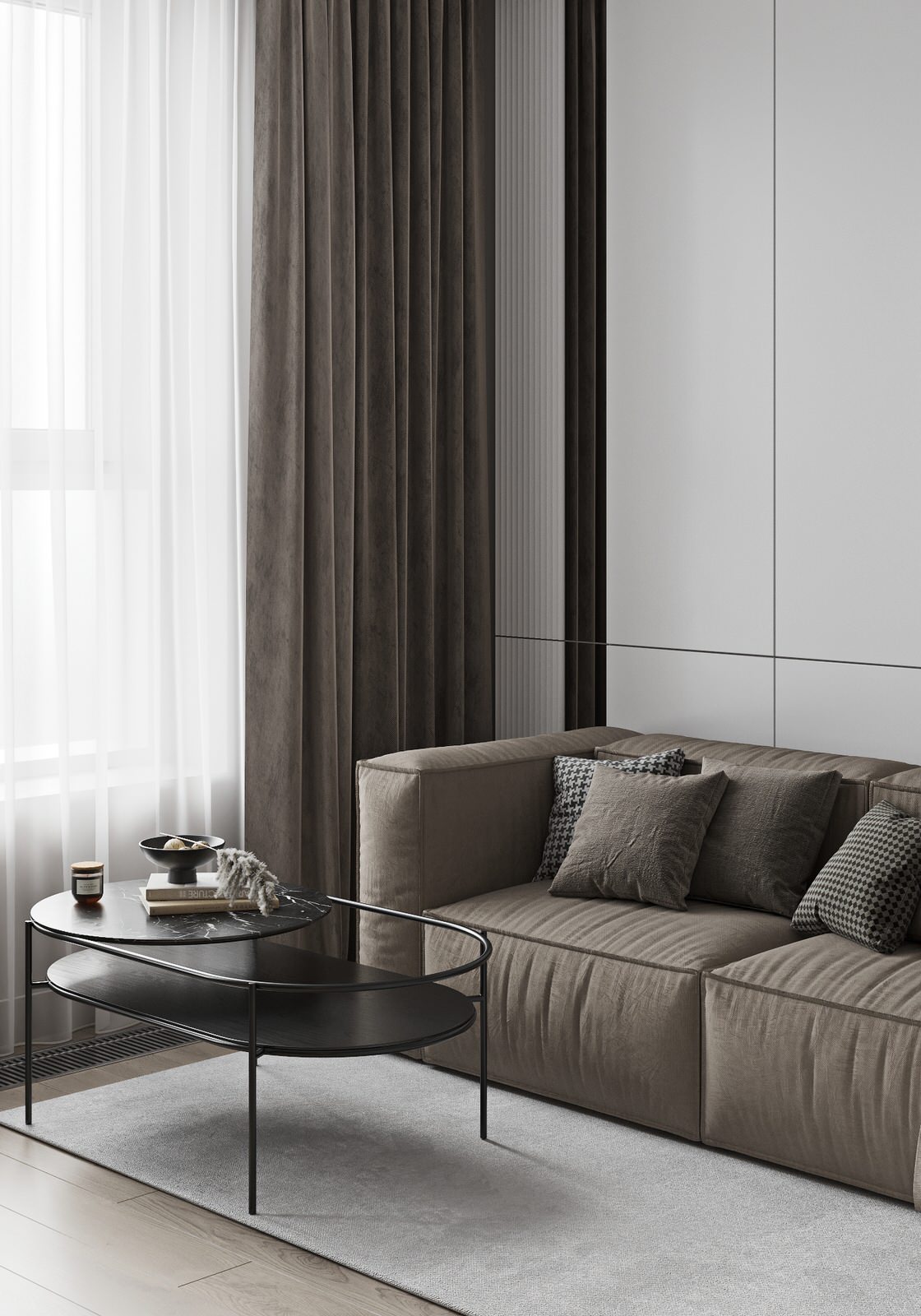 Лиговский сити - 75 м2